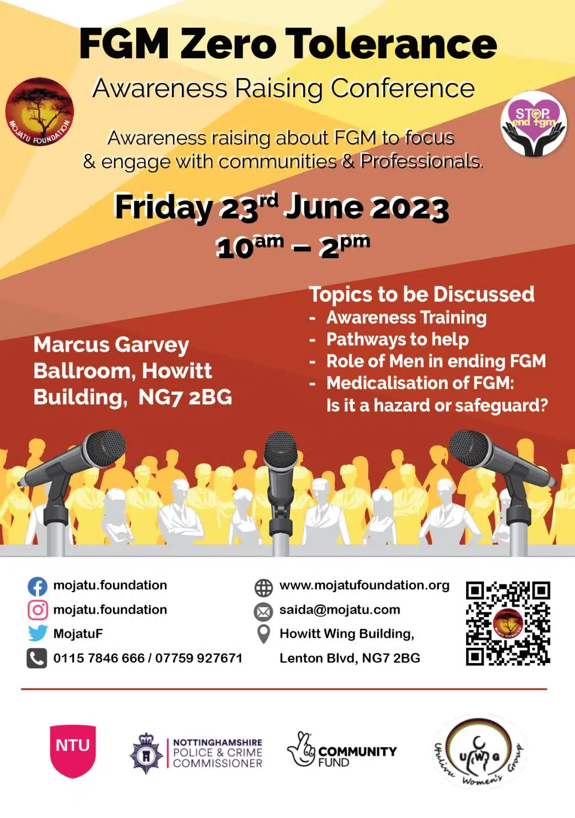 FGM Zero Tolerance Conference